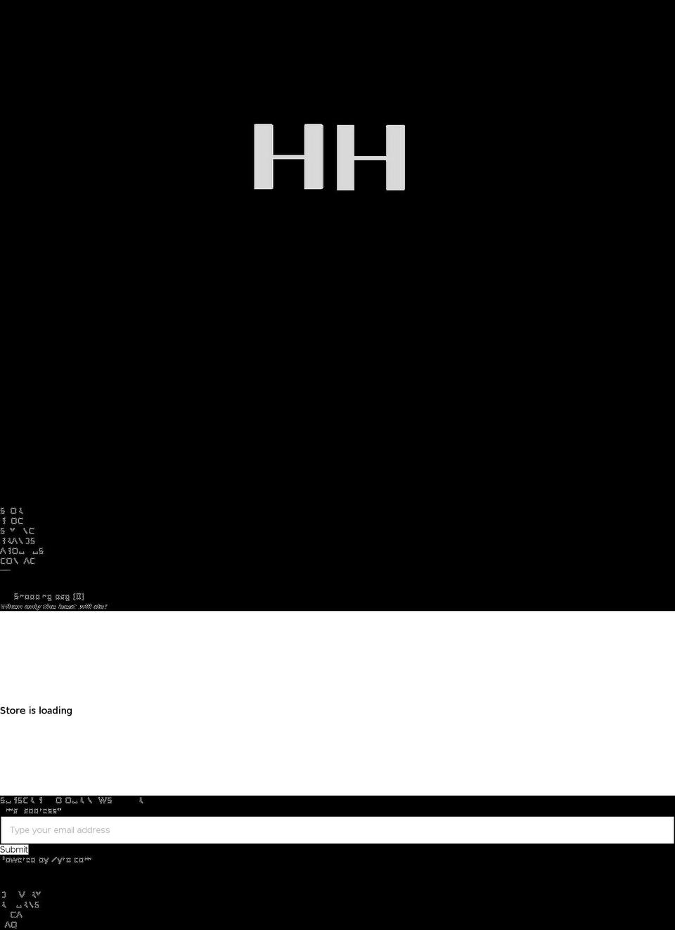 houseofhennie.com — Shopify storefront screenshot