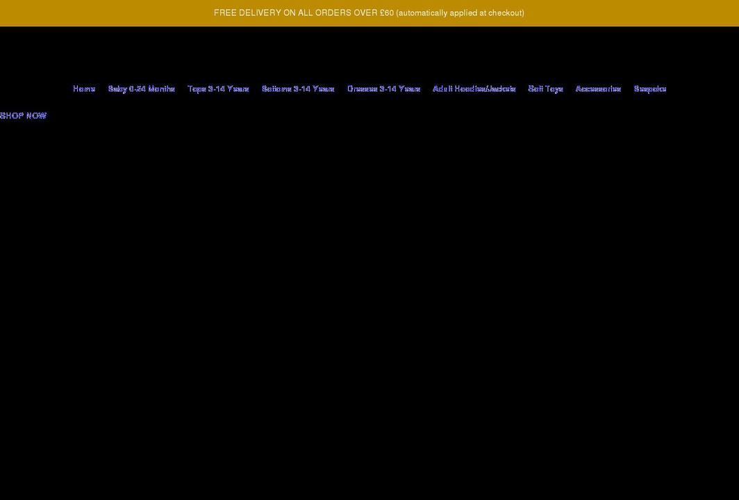 houseofloulee.co.uk shopify website screenshot