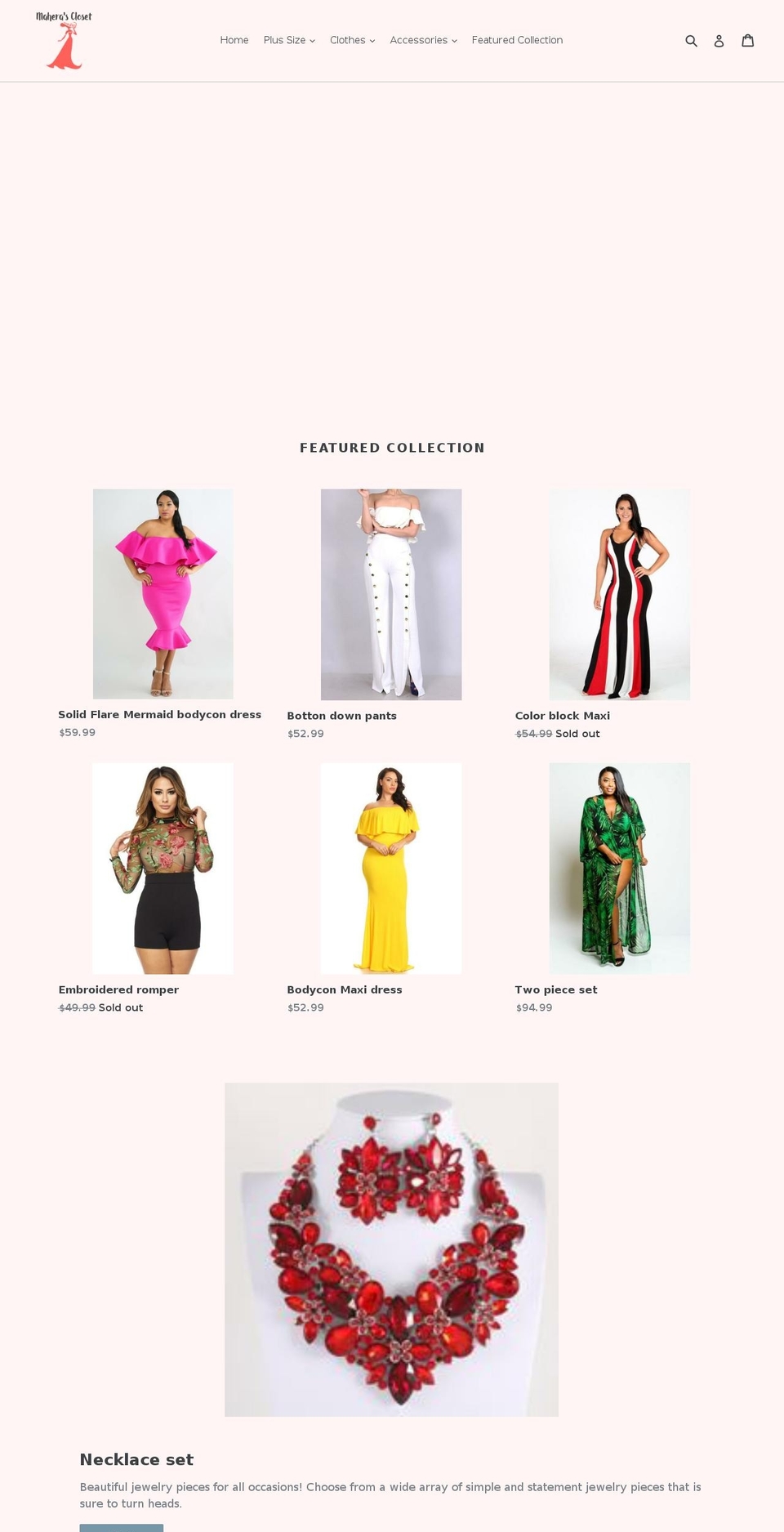 houseofmahera.com — Shopify storefront screenshot