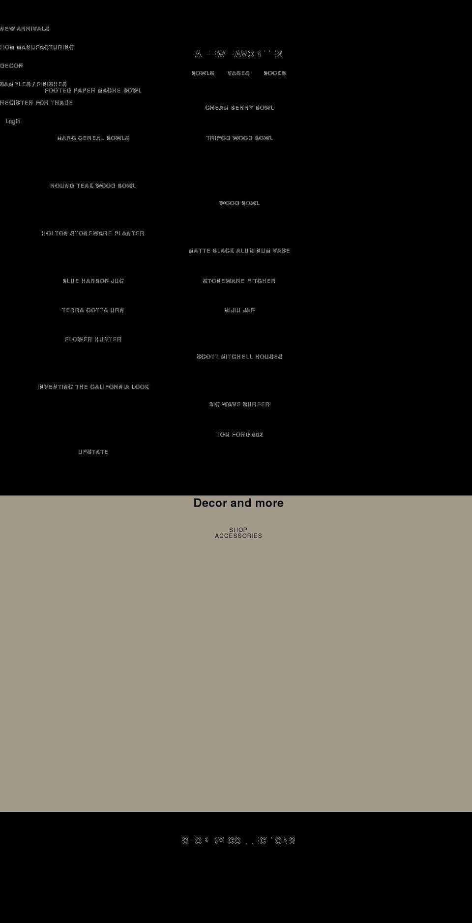 houseofmorrison.com shopify website screenshot