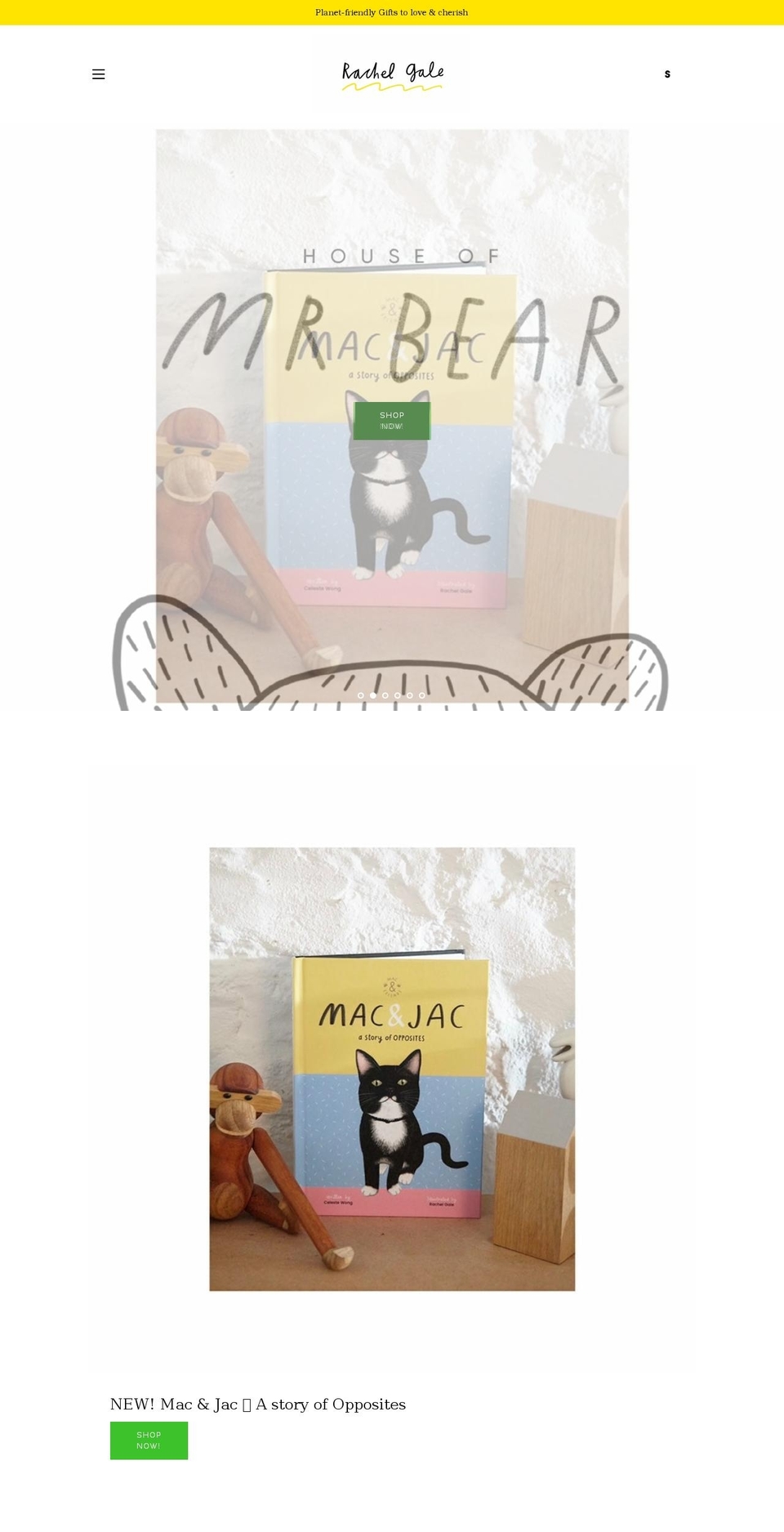 houseofmrbear.co.uk shopify website screenshot