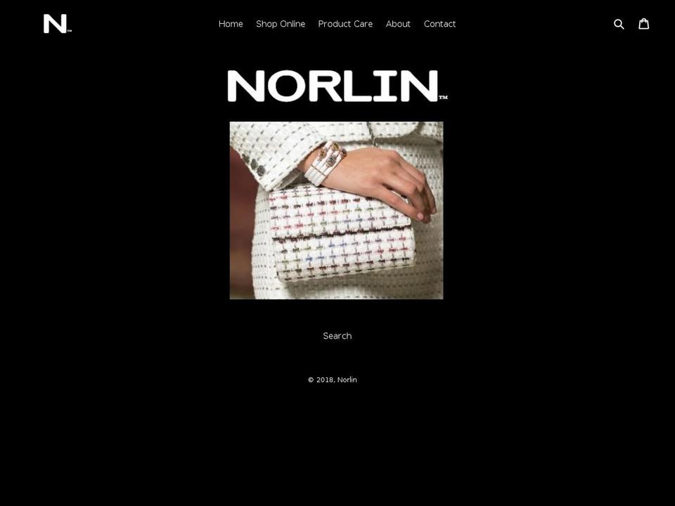 houseofnorlin.com — Shopify storefront screenshot