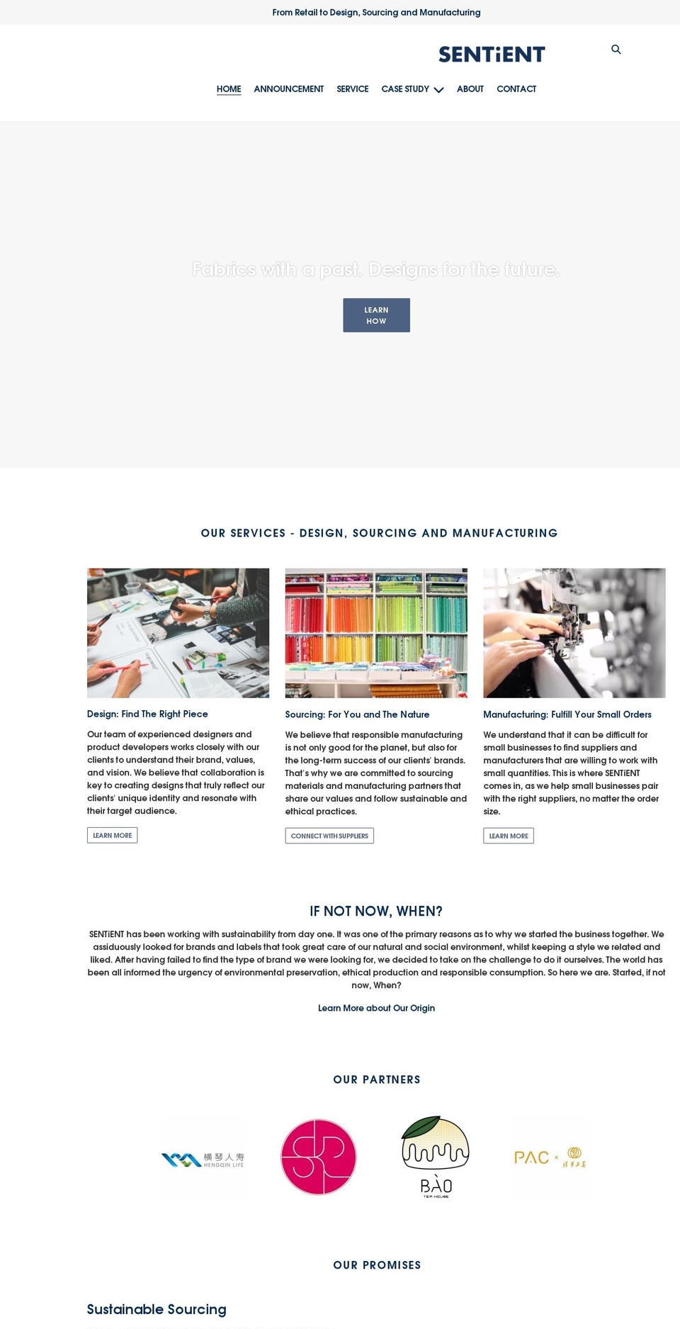 houseofsentient.com shopify website screenshot