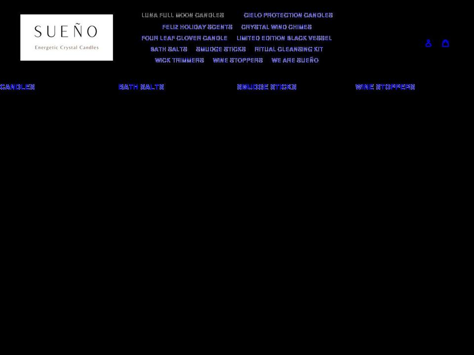 houseofsueno.com shopify website screenshot