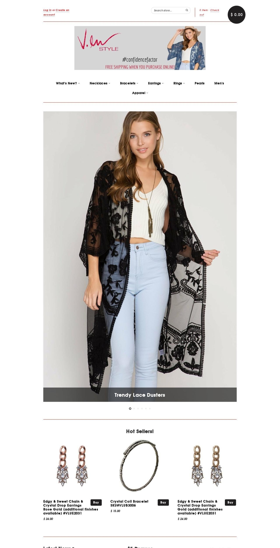 New Standard Bold Updates 01\/23\/18 Shopify theme site example houseoftrendsboutique.com