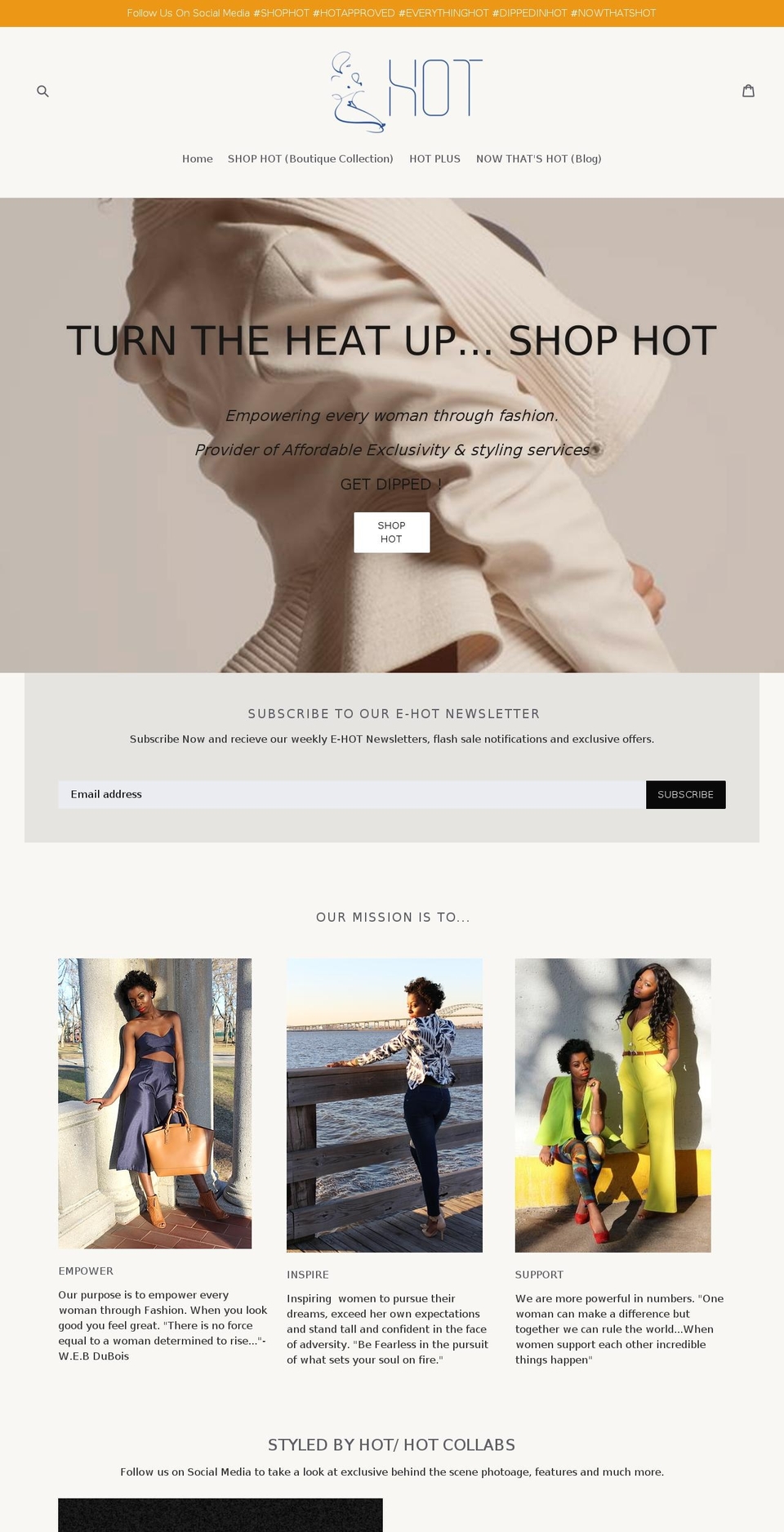 houseoftyjhai.com shopify website screenshot