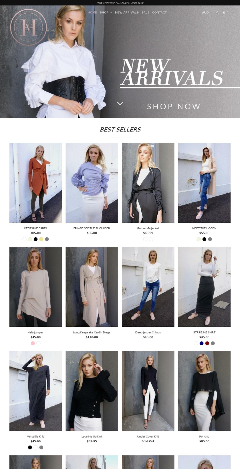 houseofveil.com shopify website screenshot