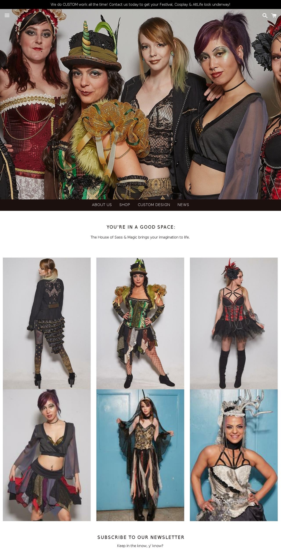 housesmtdot.com — Shopify storefront screenshot