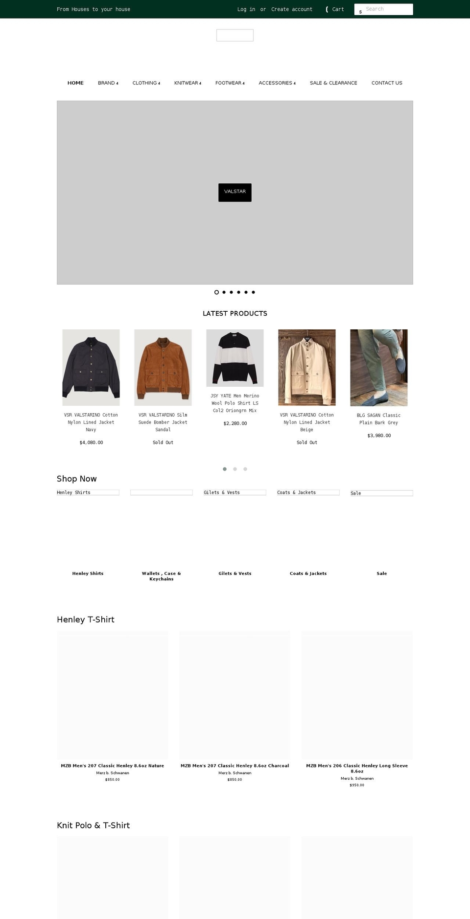 housesshop.com.hk shopify website screenshot