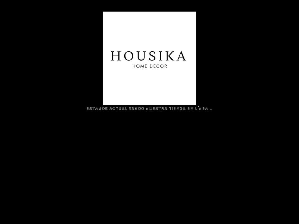 housika.com shopify website screenshot