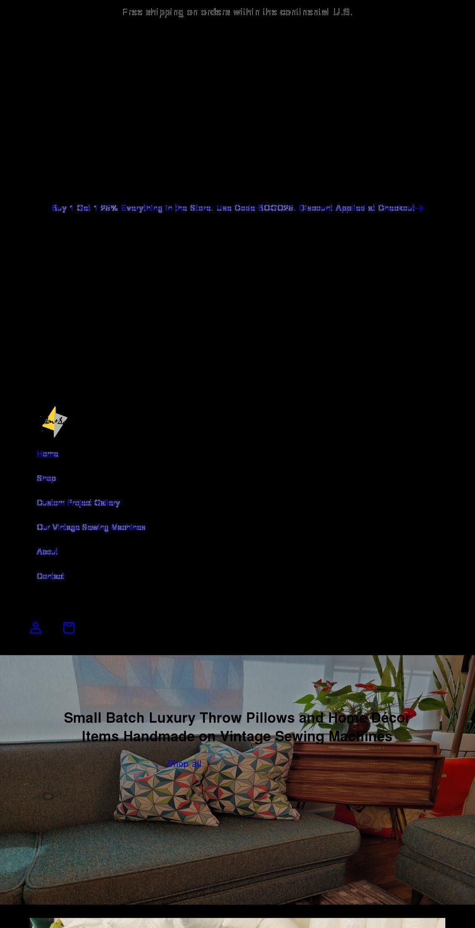 houstonandscott.com shopify website screenshot