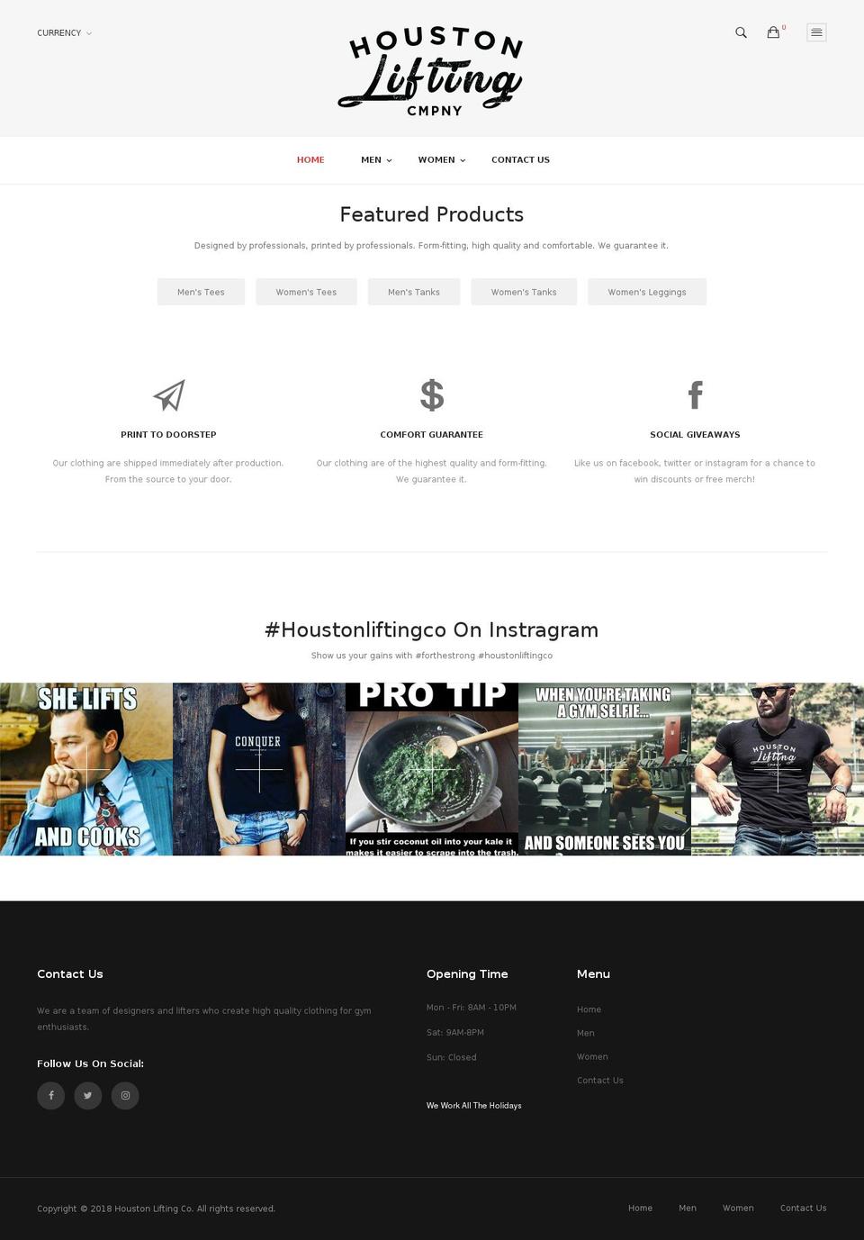 mimosa-v1-3 Shopify theme site example houstonliftingco.com