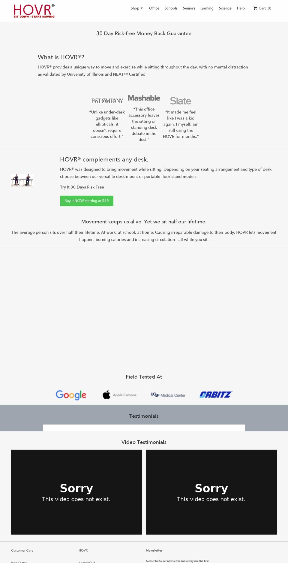 HOVR 2.0 - Backup - 27 Jun '18 Shopify theme site example hovrpro.com