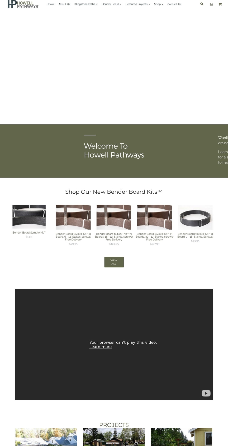 Madsections- Shopify theme site example howellpathways.com