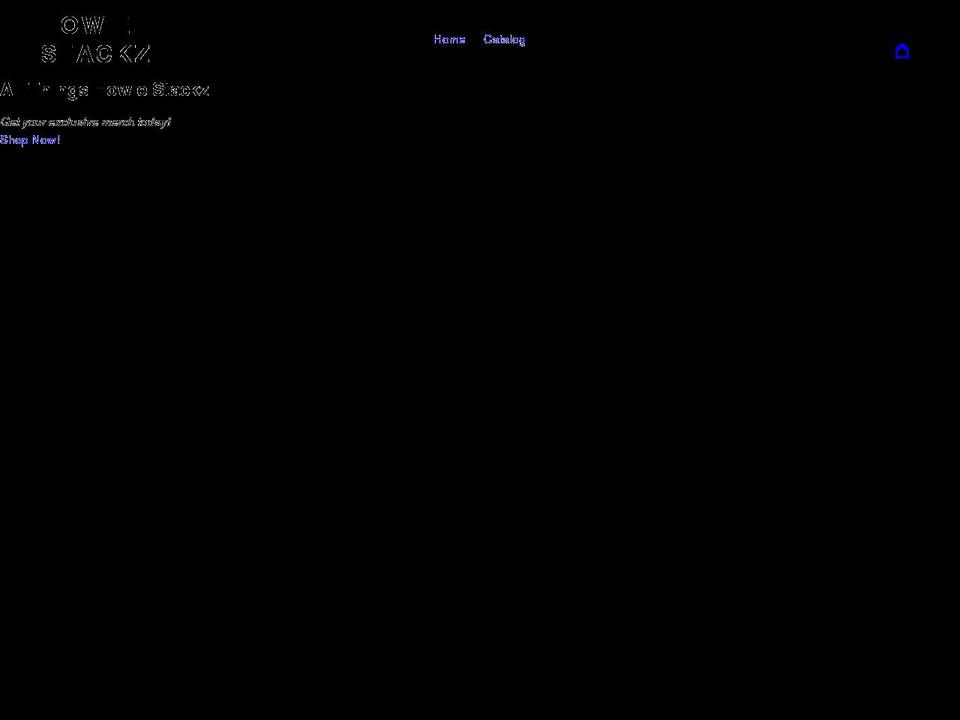 howiestackz.com shopify website screenshot