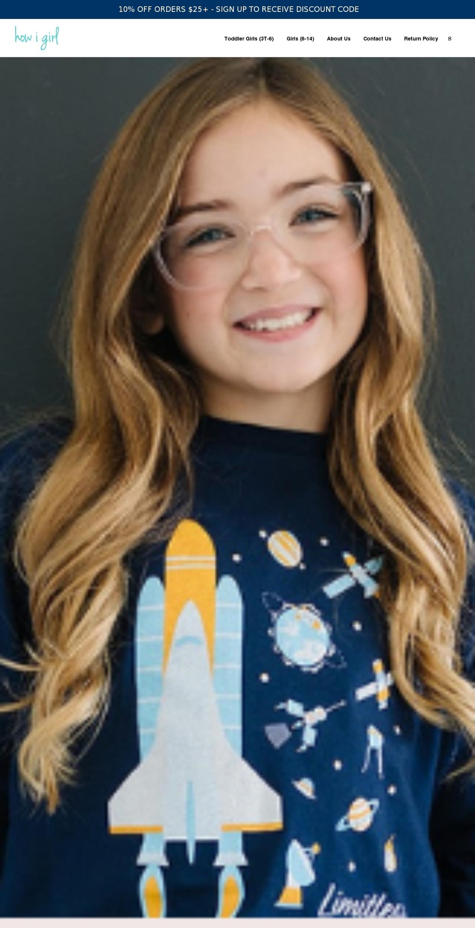 howigirl.com shopify website screenshot