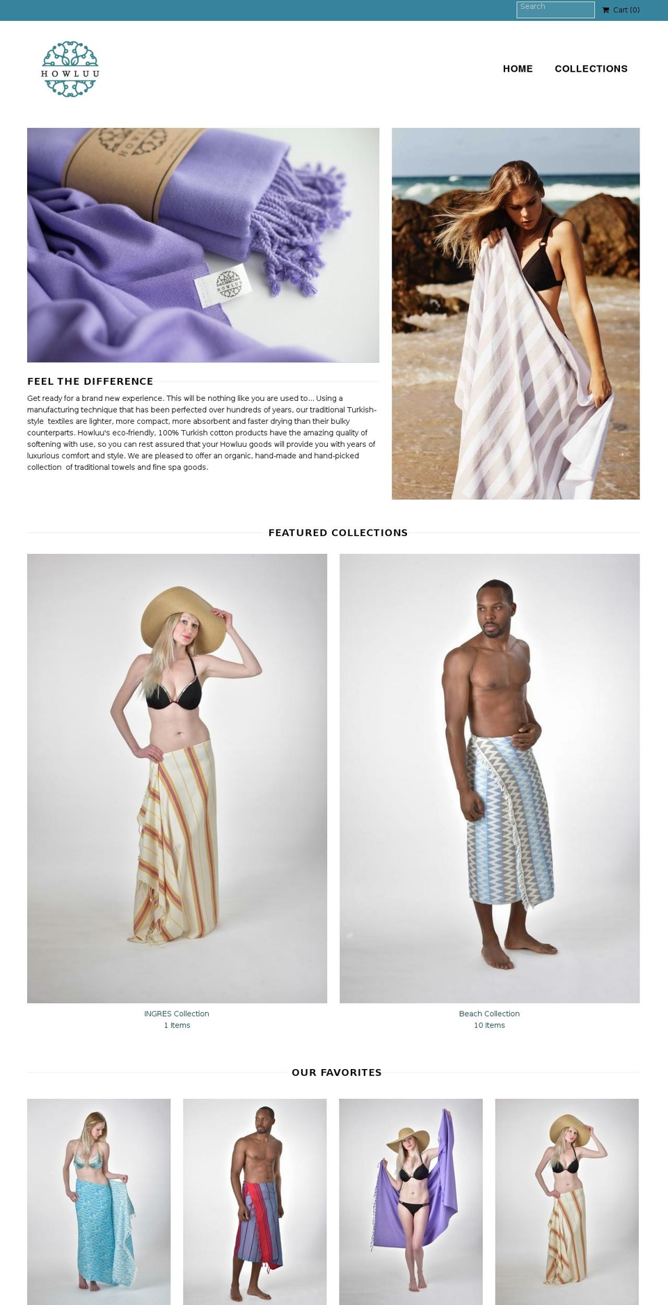 howluu.com shopify website screenshot
