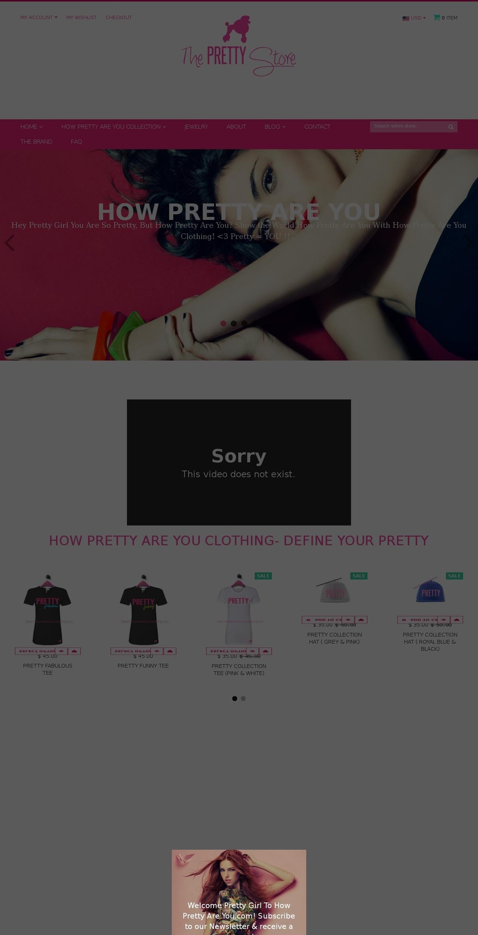 upload-me-velit-r19 Shopify theme site example howprettyareyouclothing.com