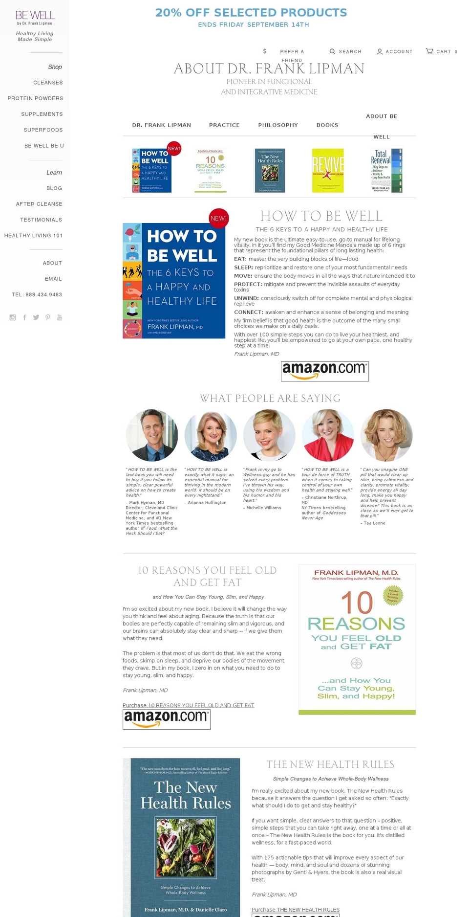 howtobewell.com — Shopify storefront screenshot