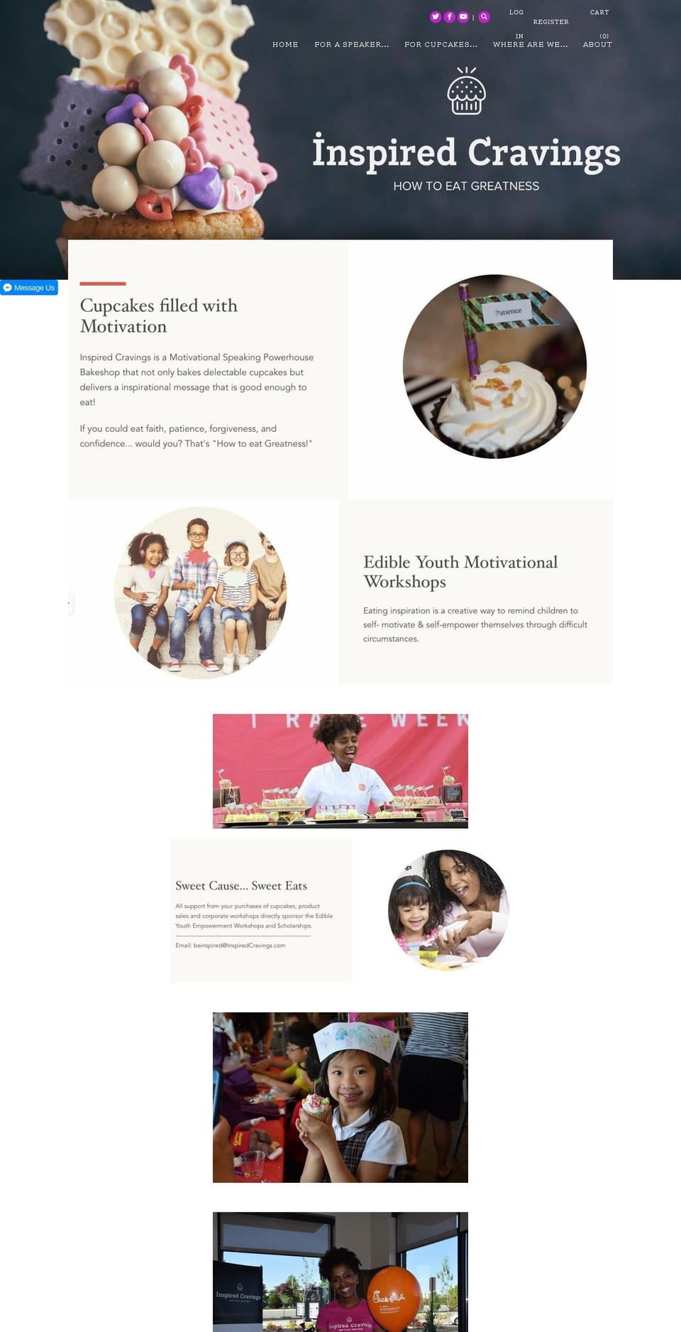 howtoeatgreatness.com — Shopify storefront screenshot