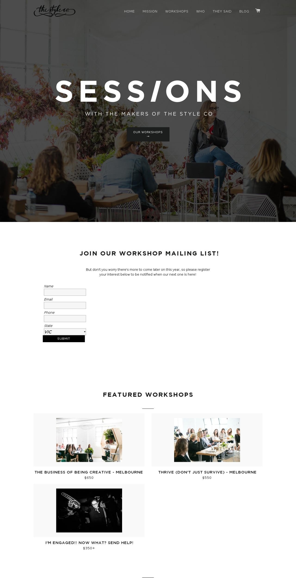 howtostyleco.com shopify website screenshot