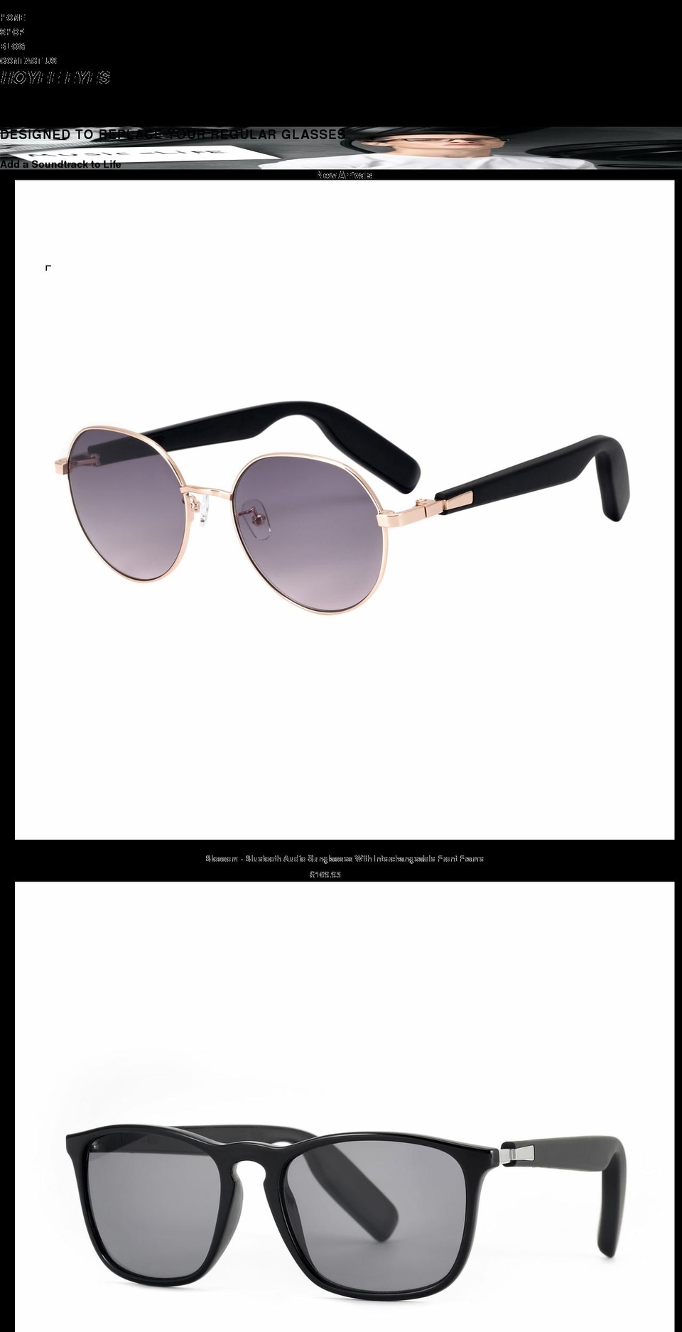 hoyeeeyes.com shopify website screenshot