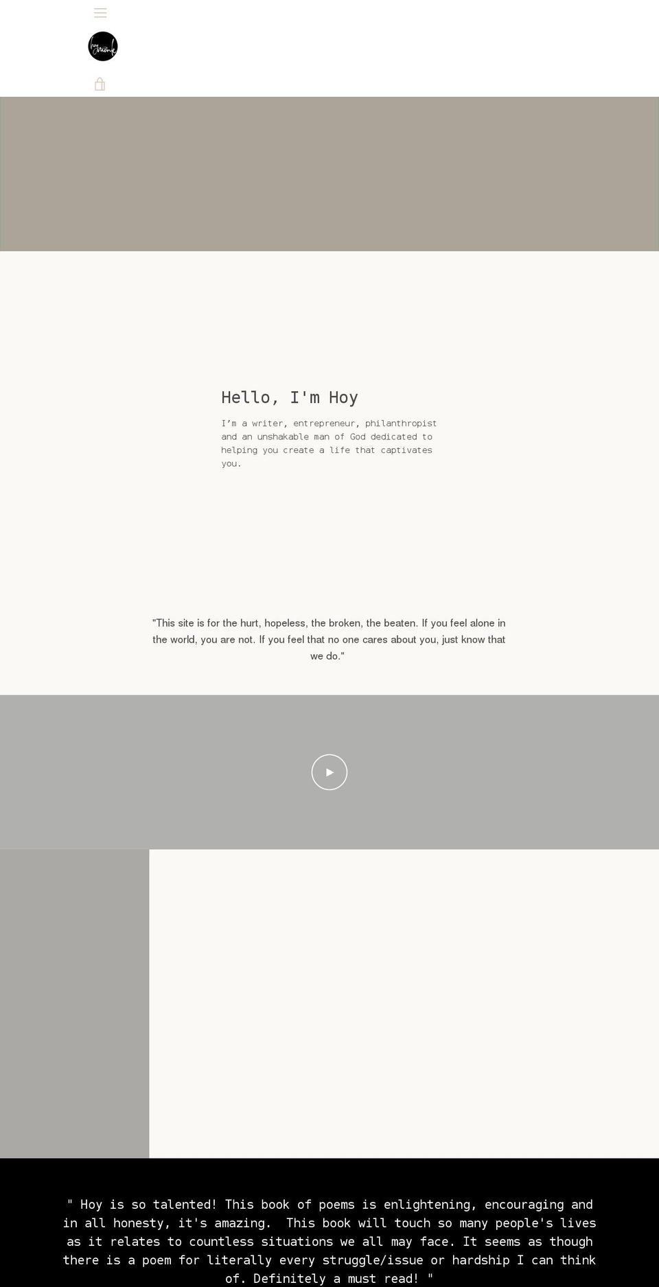 hoymonk.com shopify website screenshot