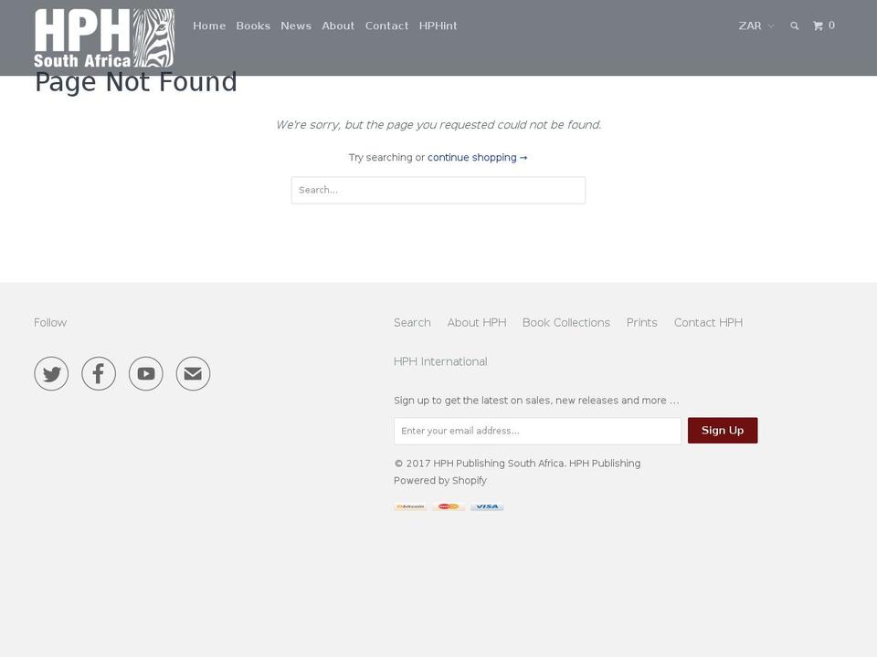 hphimagelibrary.com shopify website screenshot
