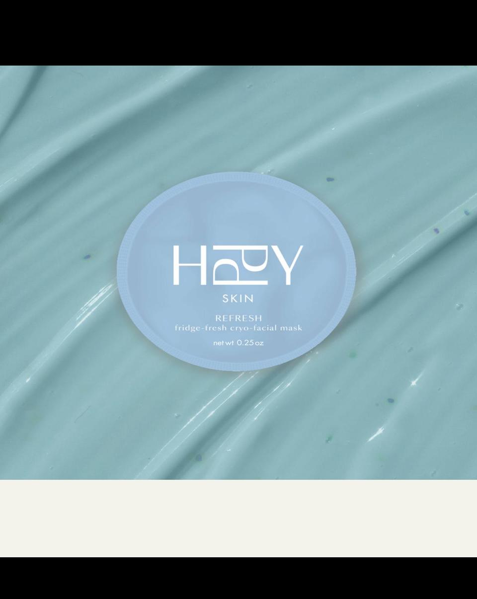 hppyskin.com shopify website screenshot