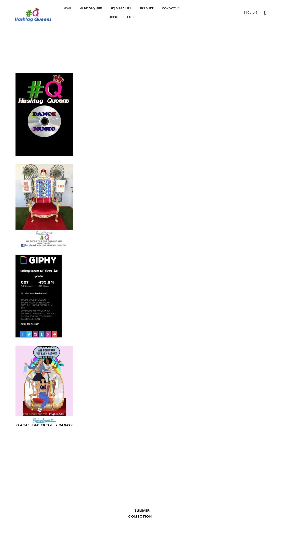 hqus.net shopify website screenshot