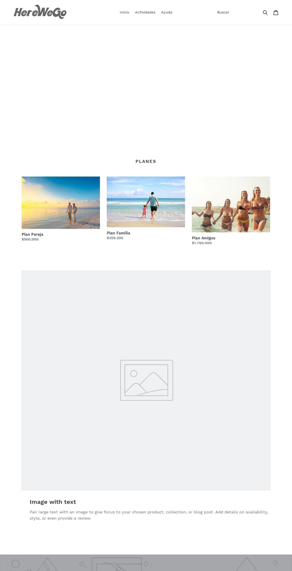 hrwego.com — Shopify storefront screenshot