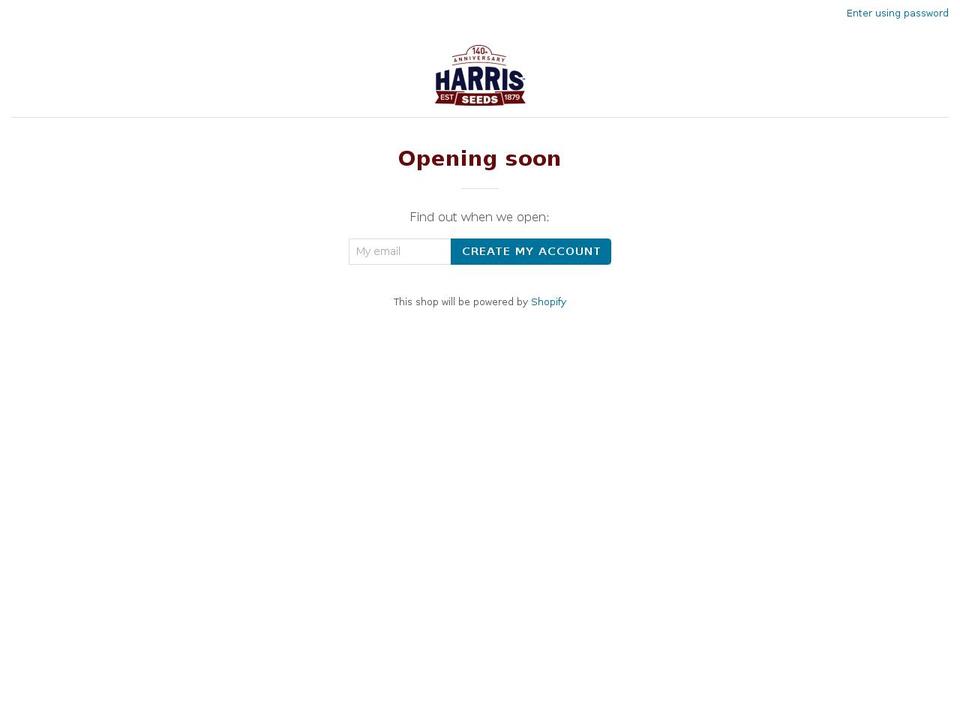 hs-test-2016.myshopify.com shopify website screenshot