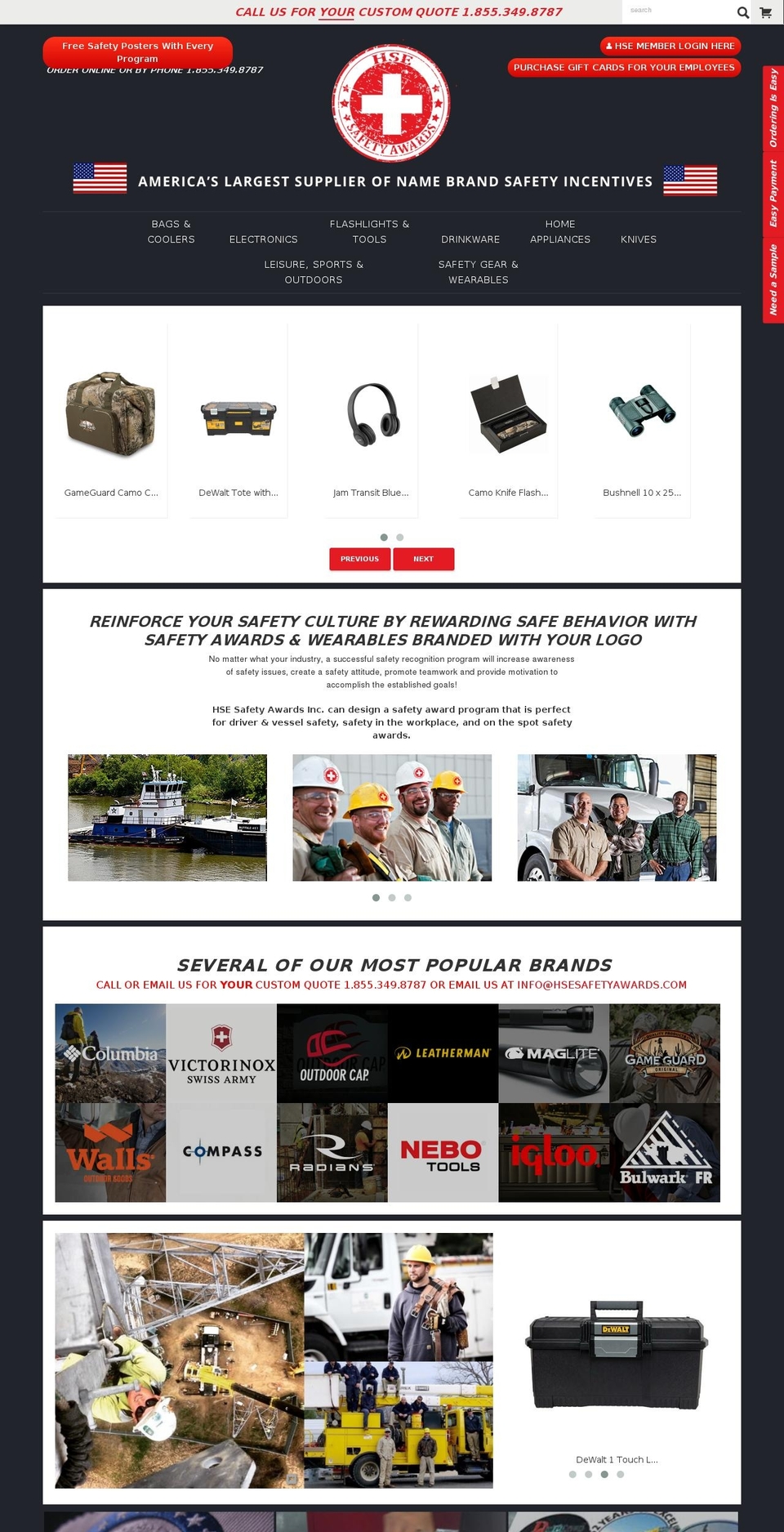 hse-safety-awards Shopify theme site example hsesafetyawards.com