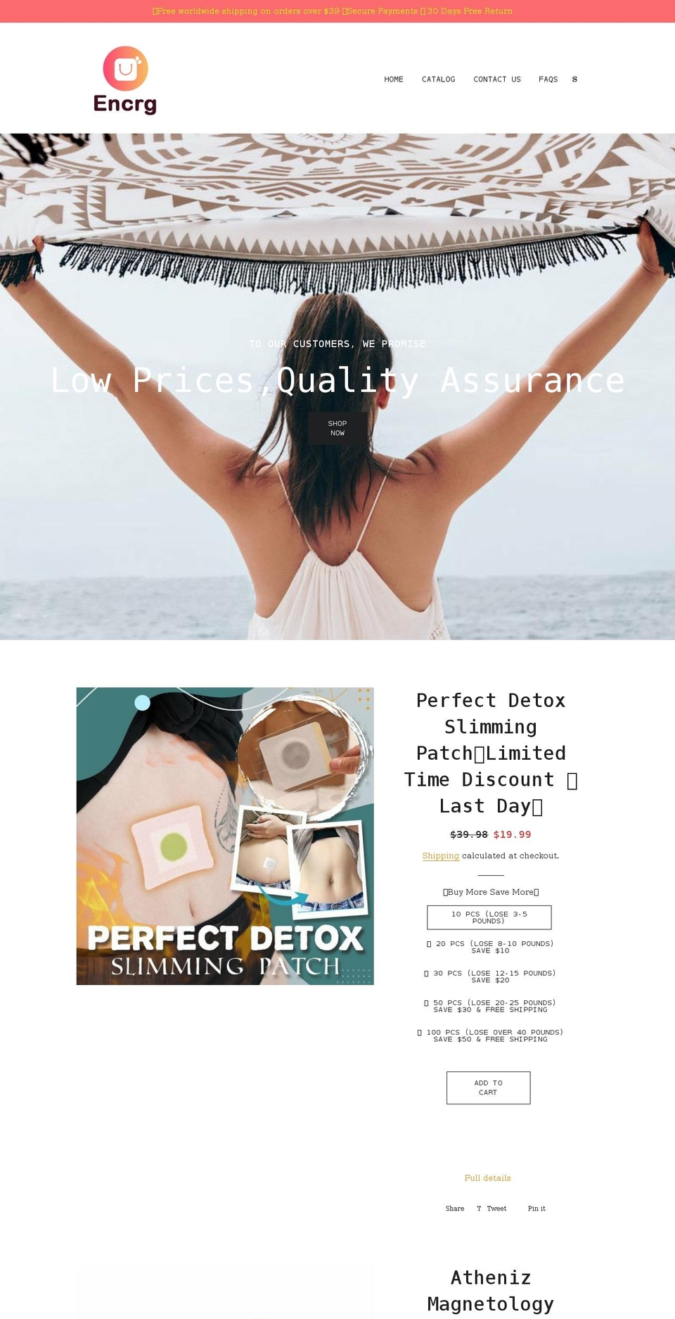 hsndeals.com shopify website screenshot