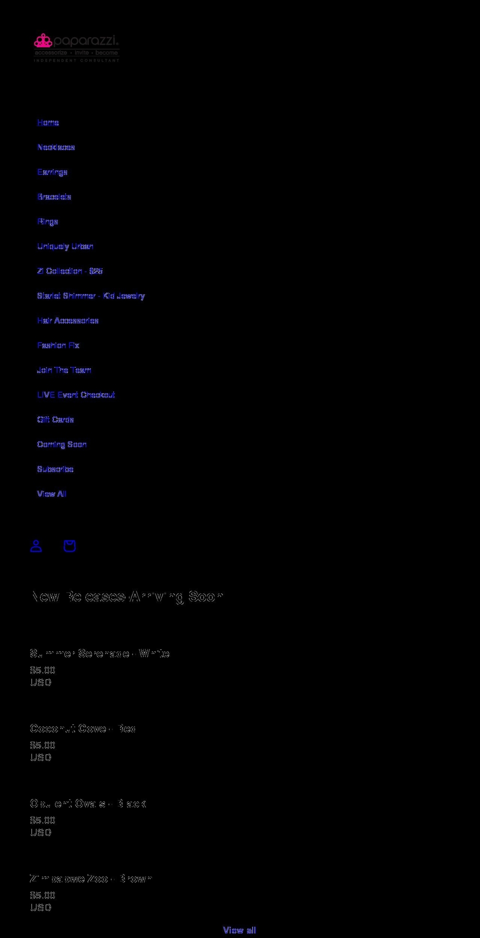 htobling.com shopify website screenshot