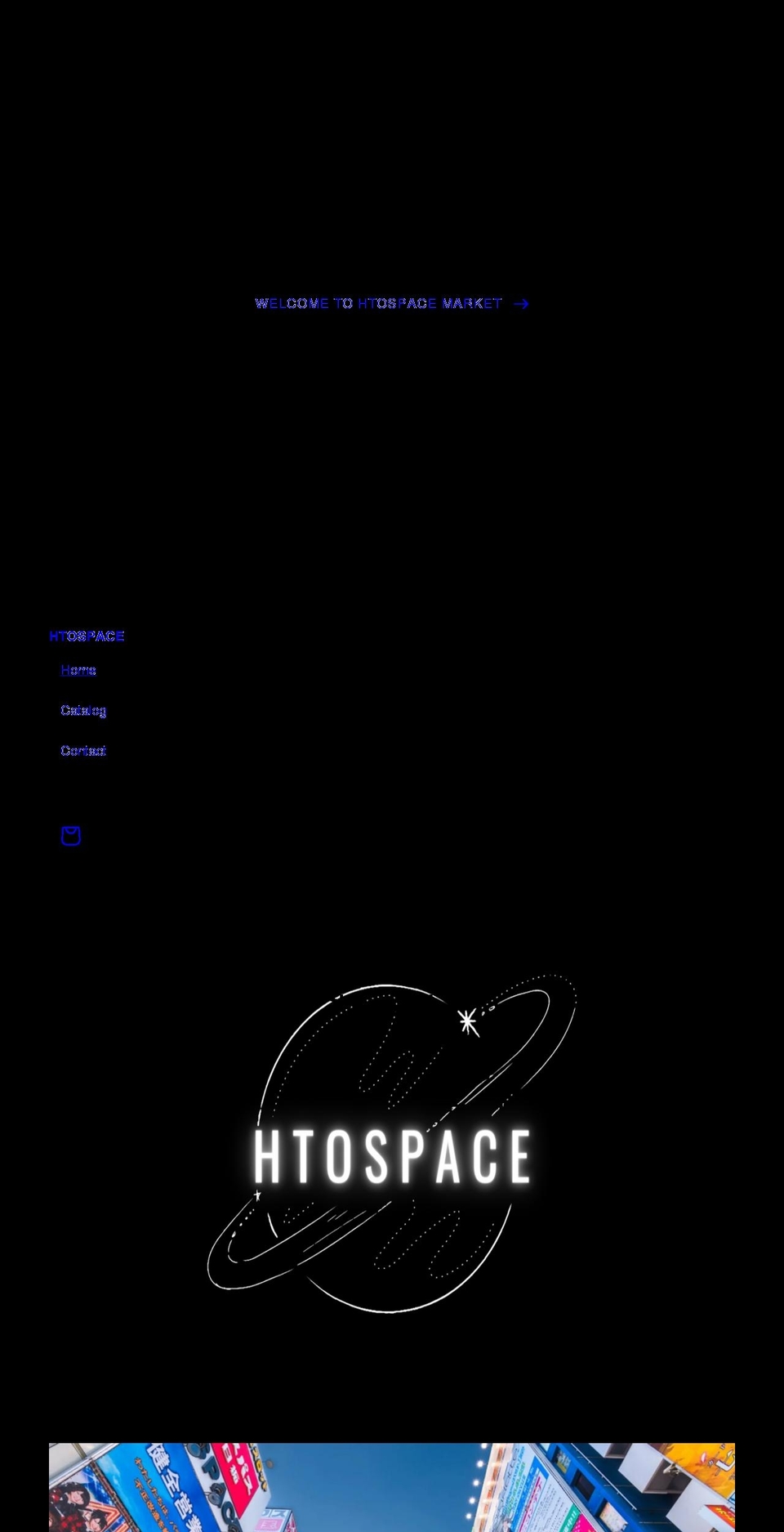 space Shopify theme site example htospace.com