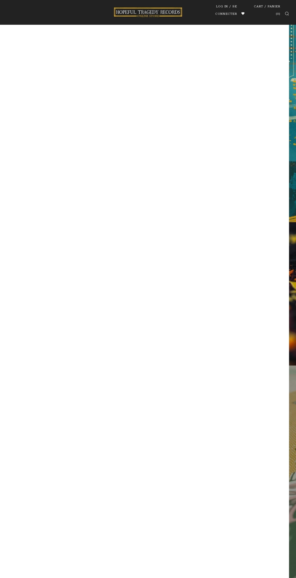 htrstorecanada.com shopify website screenshot