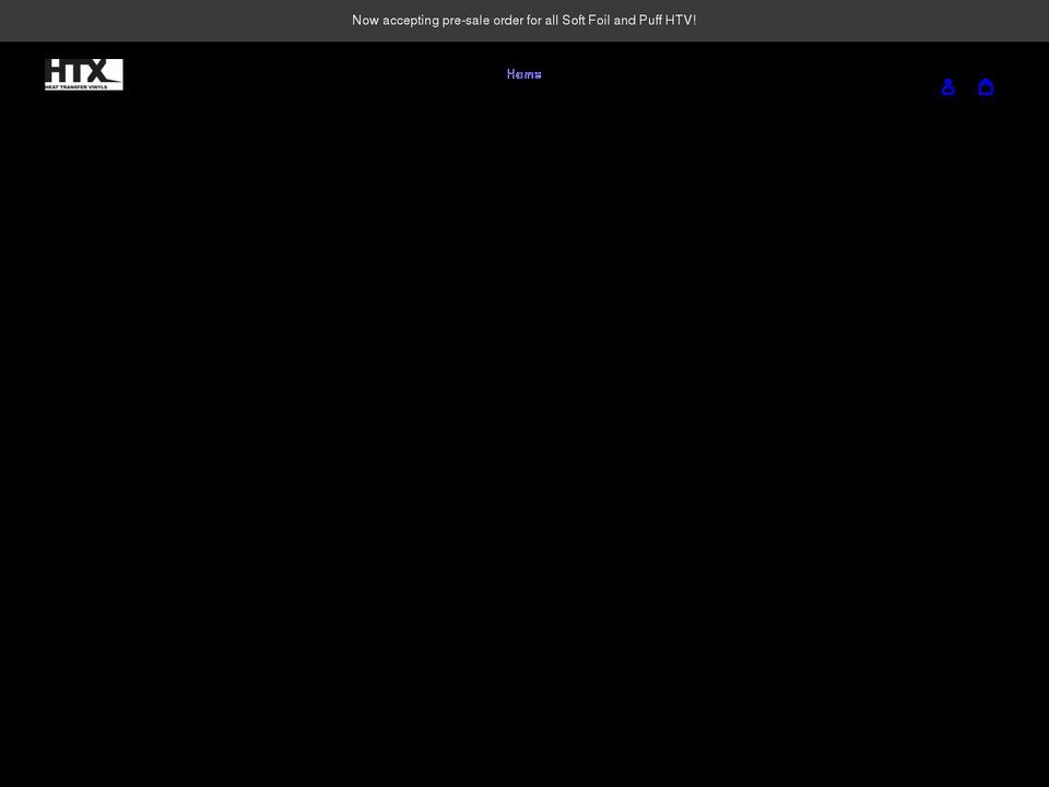 htxvinyls.com shopify website screenshot