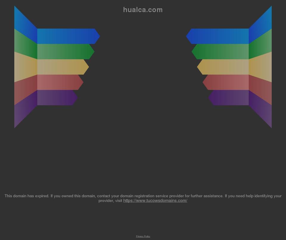 hualca.com shopify website screenshot