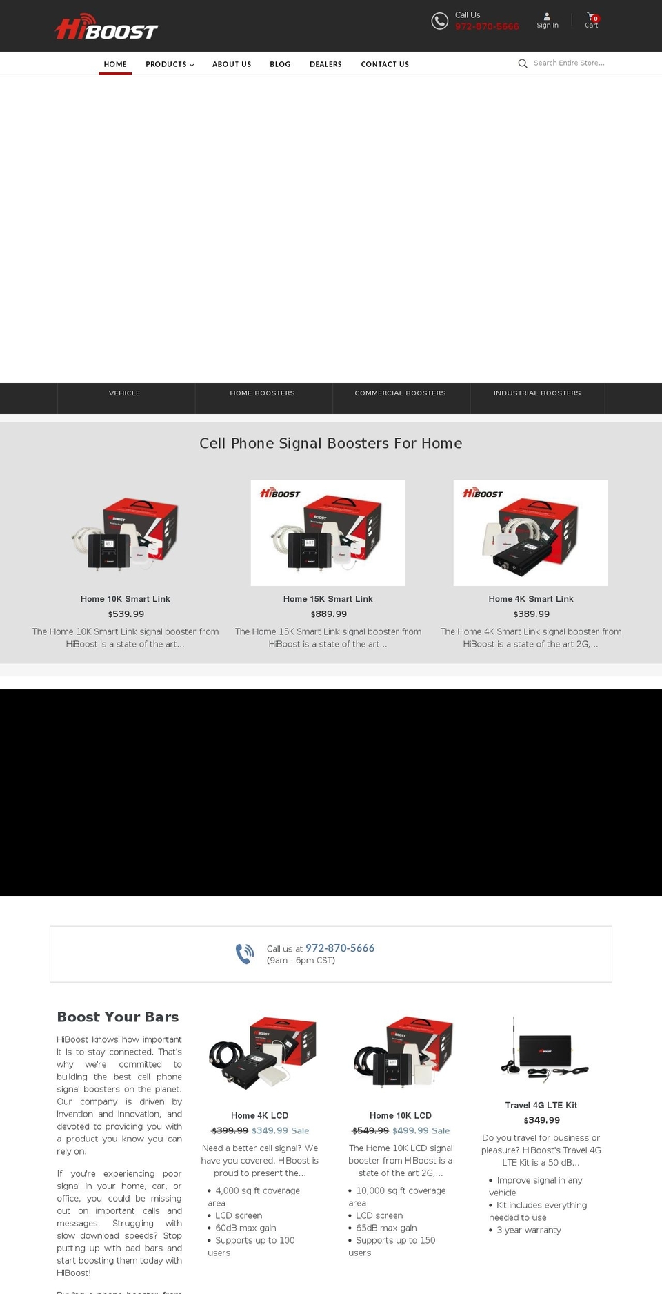 huaptecus.com — Shopify storefront screenshot
