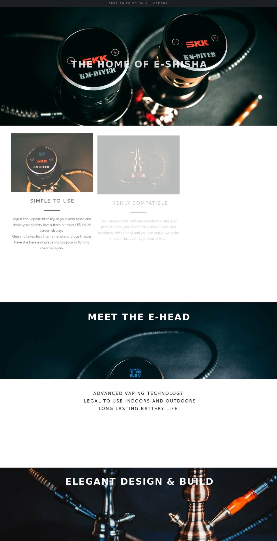 hubblybubblyeliquid.com — Shopify storefront screenshot