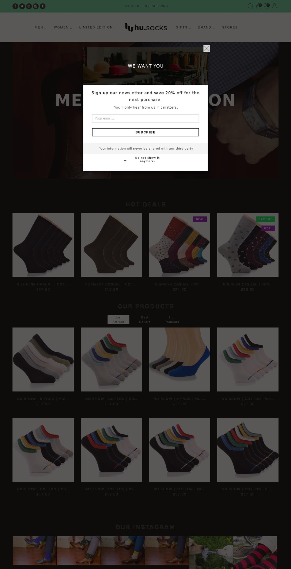 the-look-demo-01-1-2 Shopify theme site example huconcept.com