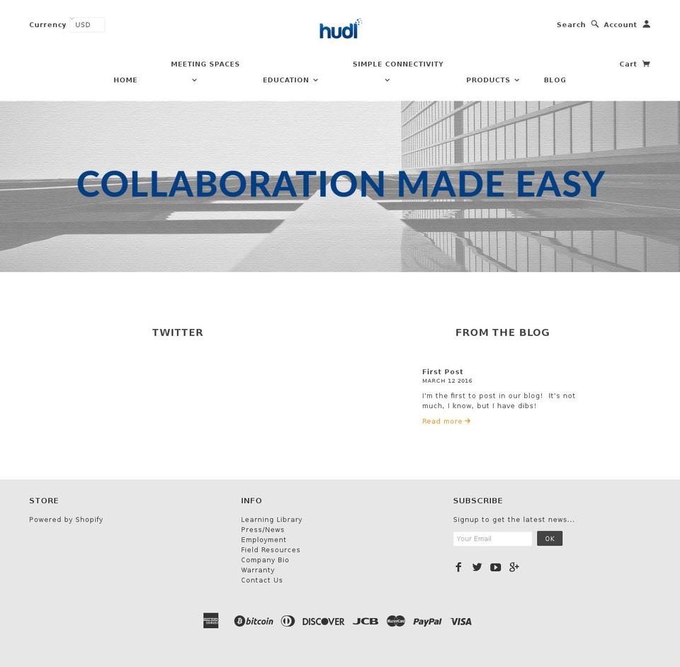 hudltec.com shopify website screenshot