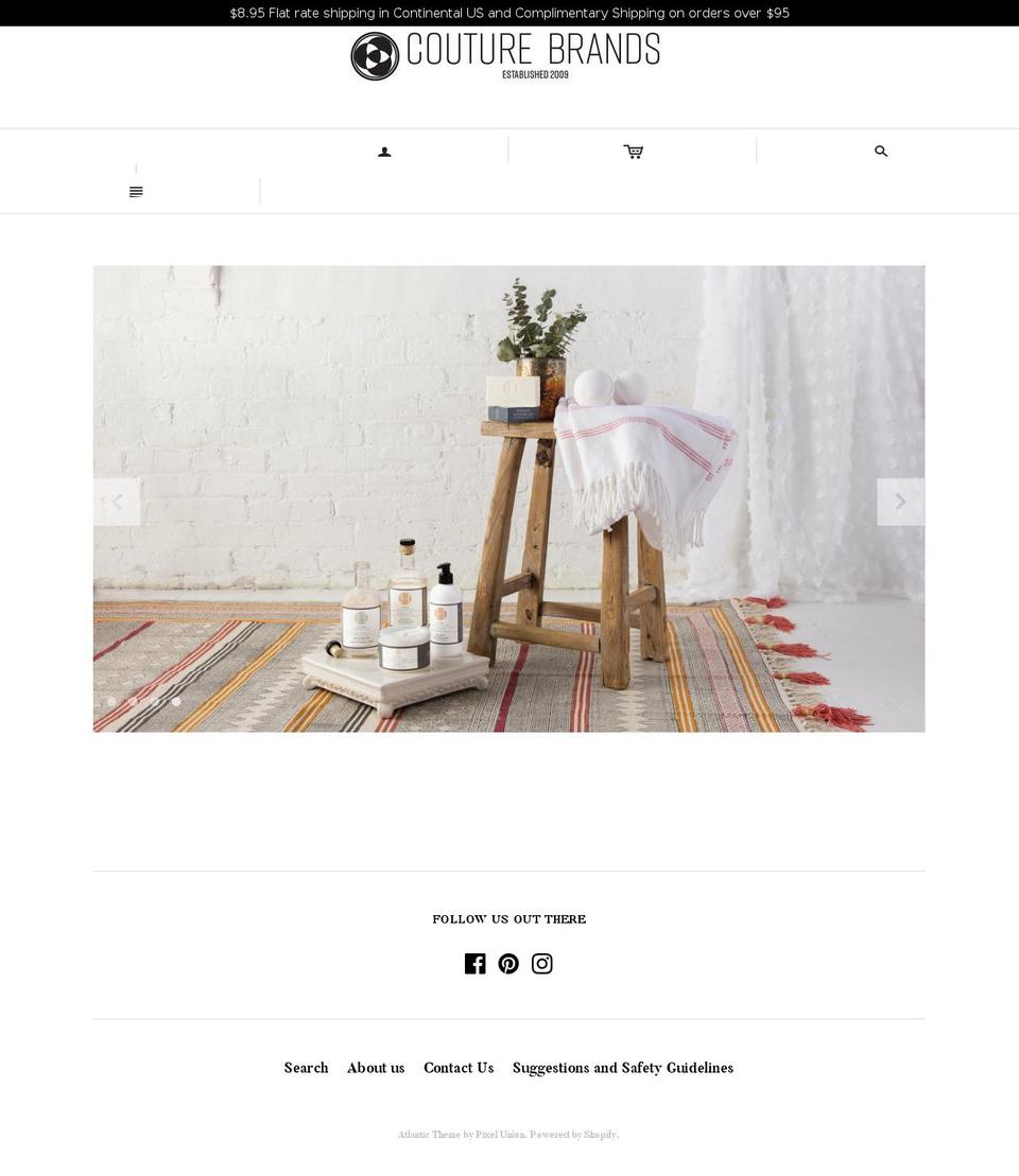 hudsonapothecary.com — Shopify storefront screenshot