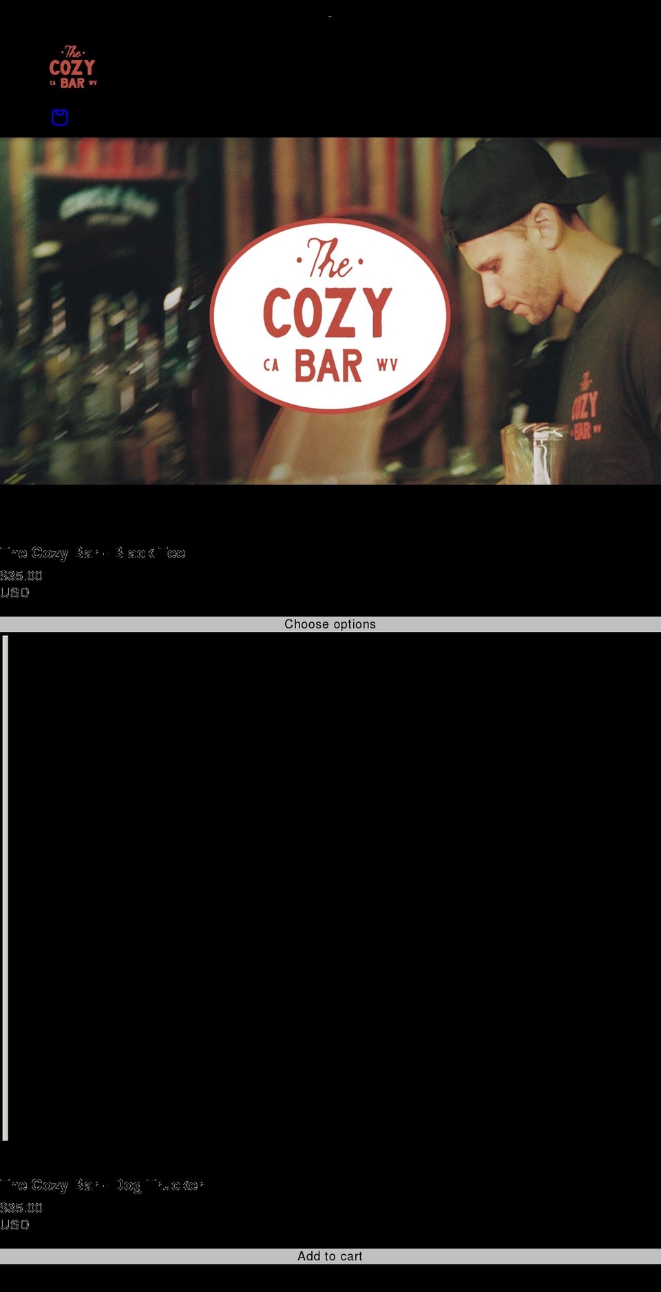 hueymackmerch.com — Shopify storefront screenshot