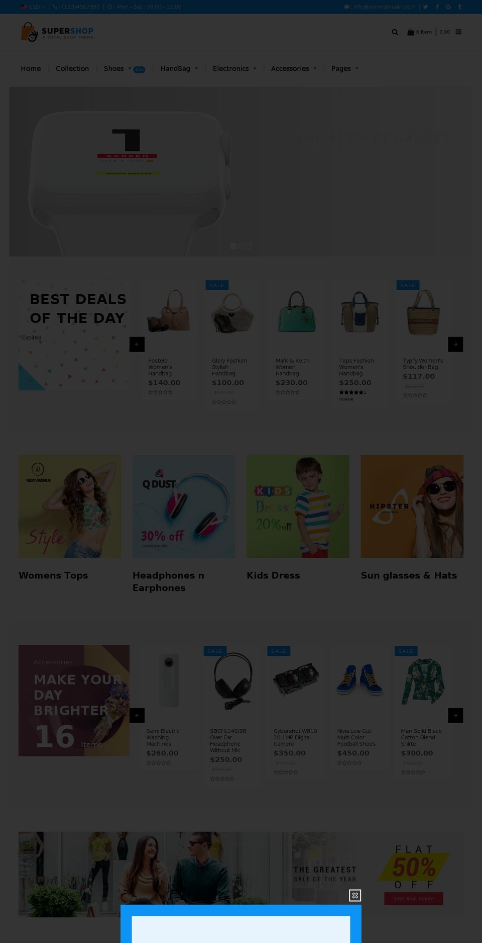 huge-supermarket.myshopify.com shopify website screenshot