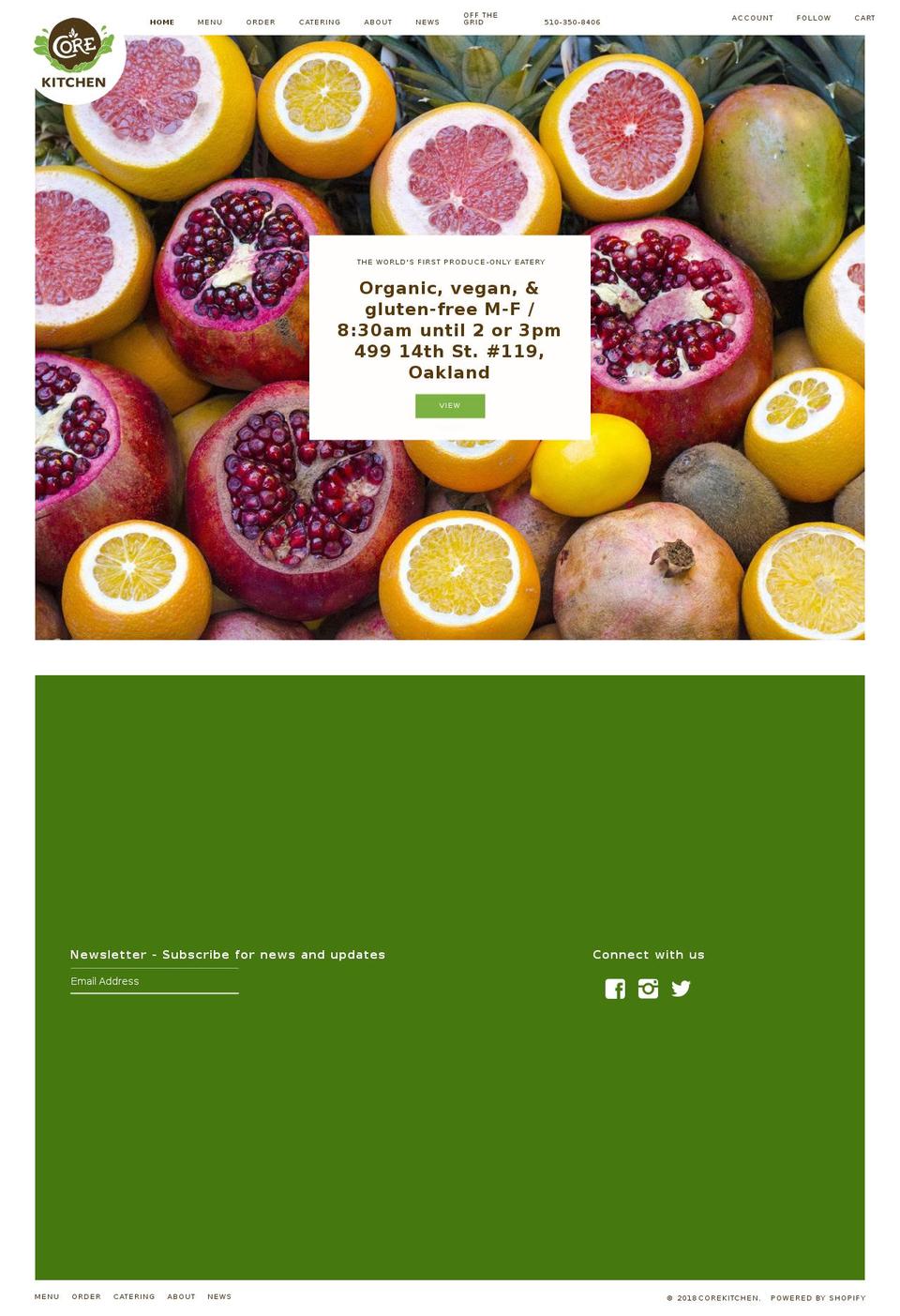 hugesalad.com shopify website screenshot