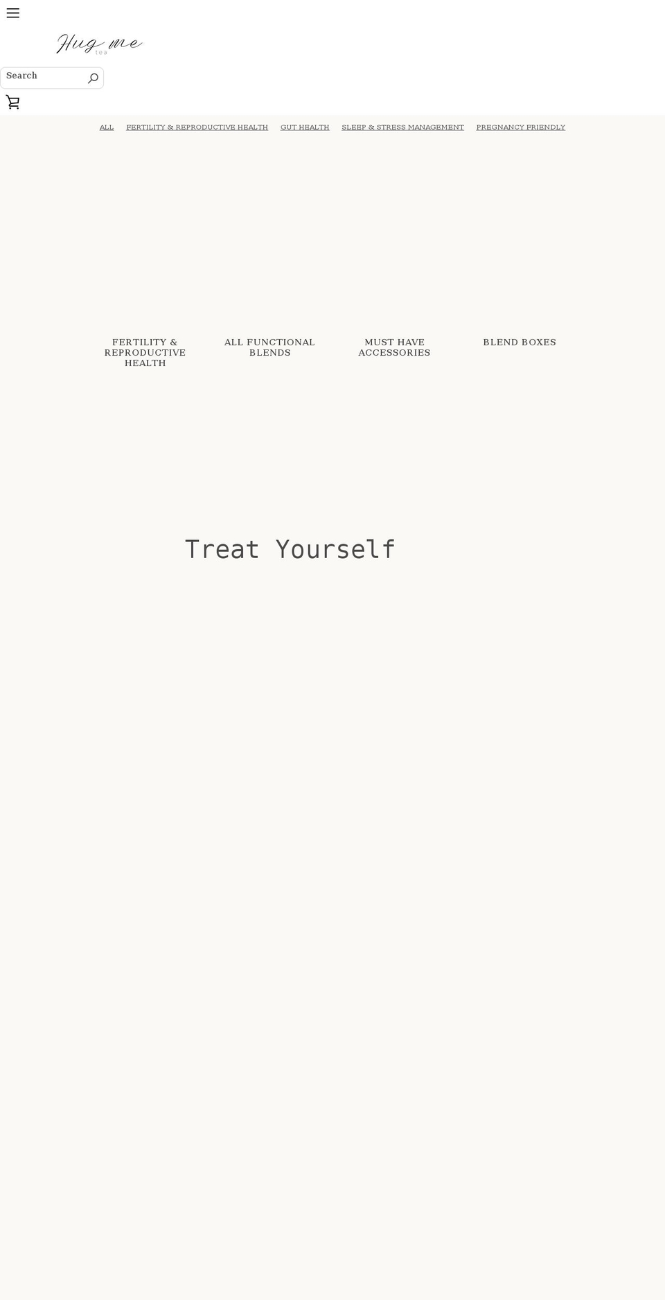 hugmetea.com.au shopify website screenshot