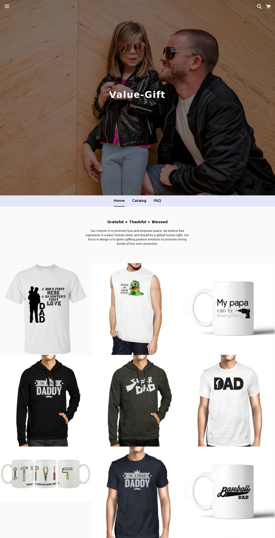 hugs4love.com — Shopify storefront screenshot