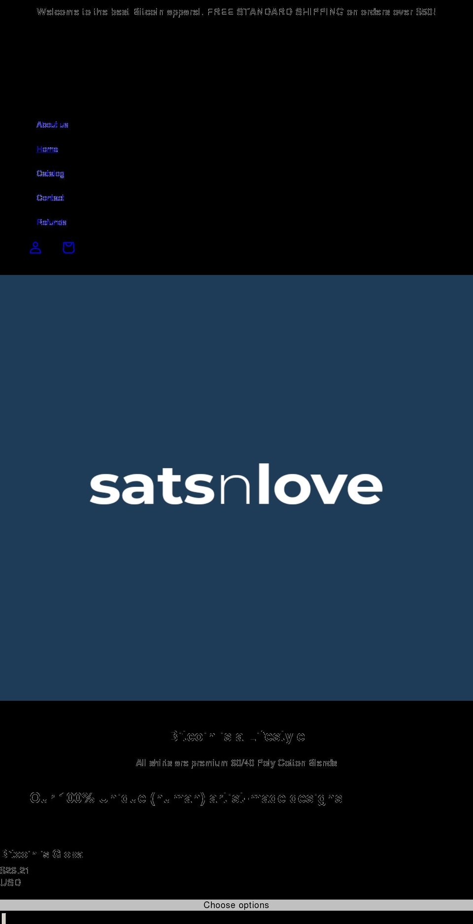 hugsnlove.com shopify website screenshot